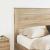 Tăblie cap cu headboard Stejar Sonoma 135 cm Lemn compozit GartenMobel Dekor