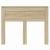 Tăblie cap cu headboard Stejar Sonoma 135 cm Lemn compozit GartenMobel Dekor