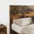 Tăblie cap cu headboard Stejar fumuriu 135 cm Lemn compozit GartenMobel Dekor