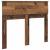 Tăblie cap cu headboard Lemn Vechi 135 cm Lemn compozit GartenMobel Dekor