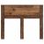 Tăblie cap cu headboard Lemn Vechi 135 cm Lemn compozit GartenMobel Dekor