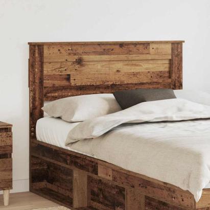 Tăblie cap cu headboard Lemn Vechi 135 cm Lemn compozit GartenMobel Dekor