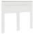 Tăblie cap cu headboard Alb 120 cm Lemn compozit GartenMobel Dekor