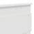 Tăblie cap cu headboard Alb 120 cm Lemn compozit GartenMobel Dekor