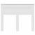 Tăblie cap cu headboard Alb 120 cm Lemn compozit GartenMobel Dekor
