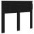 Tăblie cap cu headboard Stejar Negru 120 cm Lemn compozit GartenMobel Dekor