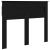 Tăblie cap cu headboard Stejar Negru 120 cm Lemn compozit GartenMobel Dekor