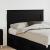 Tăblie cap cu headboard Stejar Negru 120 cm Lemn compozit GartenMobel Dekor