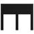 Tăblie cap cu headboard Stejar Negru 120 cm Lemn compozit GartenMobel Dekor