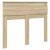 Tăblie cap cu headboard Stejar Sonoma 120 cm Lemn compozit GartenMobel Dekor