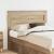 Tăblie cap cu headboard Stejar Sonoma 120 cm Lemn compozit GartenMobel Dekor