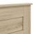 Tăblie cap cu headboard Stejar Sonoma 120 cm Lemn compozit GartenMobel Dekor