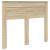 Tăblie cap cu headboard Stejar Sonoma 120 cm Lemn compozit GartenMobel Dekor