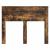 Tăblie cap cu headboard Stejar fumuriu 120 cm Lemn compozit GartenMobel Dekor