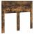 Tăblie cap cu headboard Stejar fumuriu 120 cm Lemn compozit GartenMobel Dekor