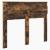 Tăblie cap cu headboard Stejar fumuriu 120 cm Lemn compozit GartenMobel Dekor