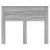 Tăblie cap cu headboard Gri Sonoma 120 cm Lemn compozit GartenMobel Dekor