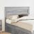 Tăblie cap cu headboard Gri Sonoma 120 cm Lemn compozit GartenMobel Dekor
