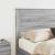 Tăblie cap cu headboard Gri Sonoma 120 cm Lemn compozit GartenMobel Dekor