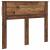 Tăblie cap cu headboard Lemn Vechi 120 cm Lemn compozit GartenMobel Dekor