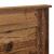 Tăblie cap cu headboard Lemn Vechi 120 cm Lemn compozit GartenMobel Dekor