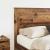 Tăblie cap cu headboard Lemn Vechi 120 cm Lemn compozit GartenMobel Dekor