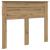 Tăblie cap cu headboard Stejar Artizanal 120 cm Lemn compozit GartenMobel Dekor