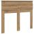 Tăblie cap cu headboard Stejar Artizanal 120 cm Lemn compozit GartenMobel Dekor