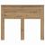 Tăblie cap cu headboard Stejar Artizanal 120 cm Lemn compozit GartenMobel Dekor