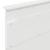 Tăblie cap cu headboard Alb 100 cm Lemn compozit GartenMobel Dekor