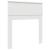 Tăblie cap cu headboard Alb 100 cm Lemn compozit GartenMobel Dekor