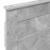 Tăblie cap cu headboard Gri din beton 100 cm Lemn compozit GartenMobel Dekor