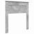 Tăblie cap cu headboard Gri din beton 100 cm Lemn compozit GartenMobel Dekor