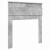Tăblie cap cu headboard Gri din beton 100 cm Lemn compozit GartenMobel Dekor