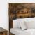 Tăblie cap cu headboard Stejar fumuriu 100 cm Lemn compozit GartenMobel Dekor