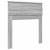 Tăblie cap cu headboard Gri Sonoma 100 cm Lemn compozit GartenMobel Dekor