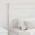 Tăblie cap cu headboard Alb 90 cm Lemn compozit GartenMobel Dekor