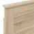 Tăblie cap cu headboard Stejar Sonoma 90 cm Lemn compozit GartenMobel Dekor