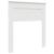 Tăblie cap cu headboard Alb 80 cm Lemn compozit GartenMobel Dekor