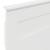 Tăblie cap cu headboard Alb 80 cm Lemn compozit GartenMobel Dekor