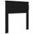 Tăblie cap cu headboard Stejar Negru 80 cm Lemn compozit GartenMobel Dekor