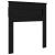 Tăblie cap cu headboard Stejar Negru 80 cm Lemn compozit GartenMobel Dekor