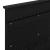 Tăblie cap cu headboard Stejar Negru 80 cm Lemn compozit GartenMobel Dekor