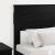 Tăblie cap cu headboard Stejar Negru 80 cm Lemn compozit GartenMobel Dekor