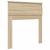 Tăblie cap cu headboard Stejar Sonoma 80 cm Lemn compozit GartenMobel Dekor