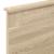 Tăblie cap cu headboard Stejar Sonoma 80 cm Lemn compozit GartenMobel Dekor
