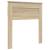 Tăblie cap cu headboard Stejar Sonoma 80 cm Lemn compozit GartenMobel Dekor