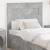 Tăblie cap cu headboard Gri din beton 80 cm Lemn compozit GartenMobel Dekor