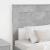 Tăblie cap cu headboard Gri din beton 80 cm Lemn compozit GartenMobel Dekor