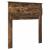 Tăblie cap cu headboard Stejar fumuriu 80 cm Lemn compozit GartenMobel Dekor